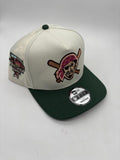 New Era A-Frame Pirates Beige Verde