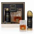 LATTAFA KHAMRAH SET 2PC