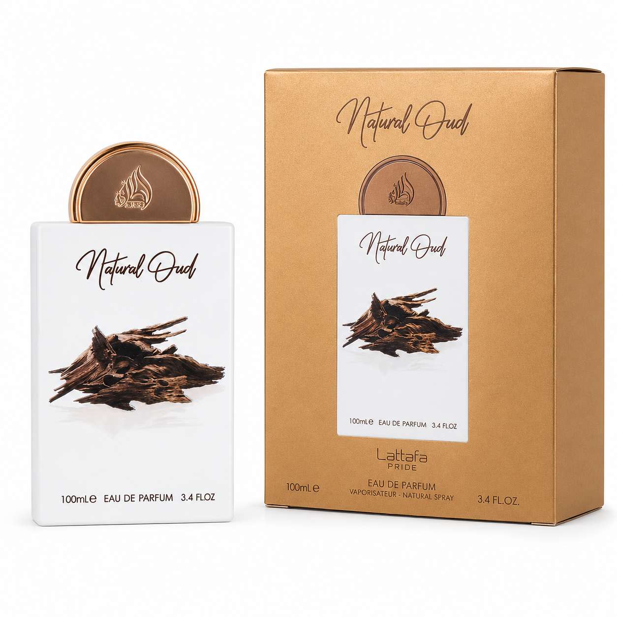 LATTAFA NATURAL OUD 3.4OZ EDP