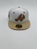 New Era Edicion Atlanta Blanco Cafe