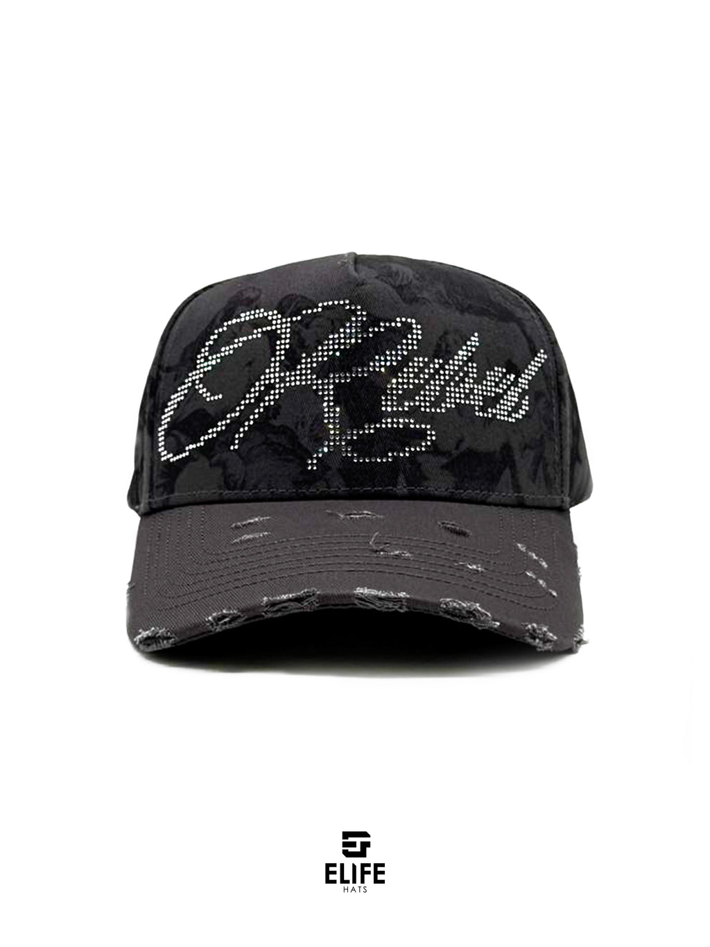 REBEL HATS- GREY