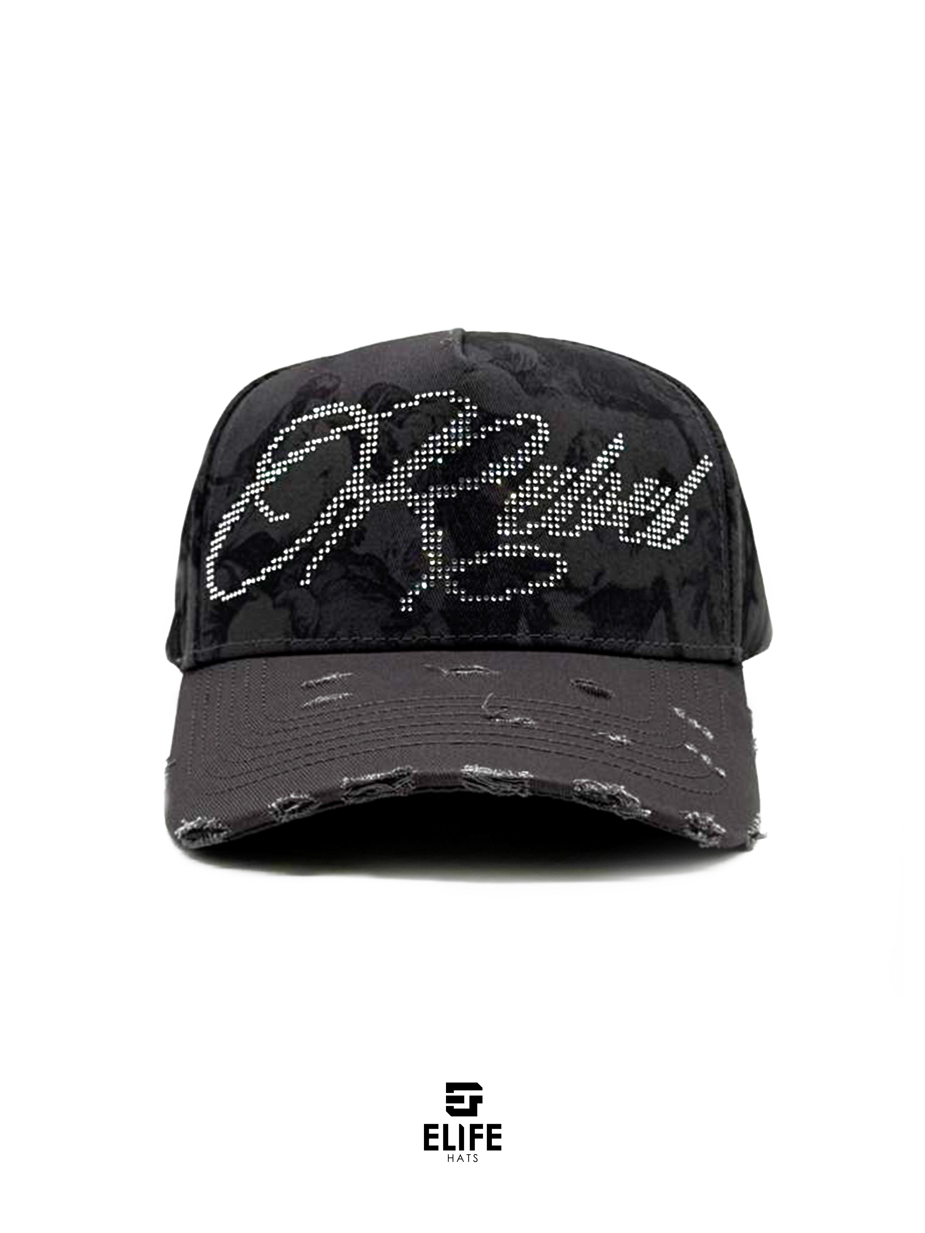 REBEL HATS- GREY