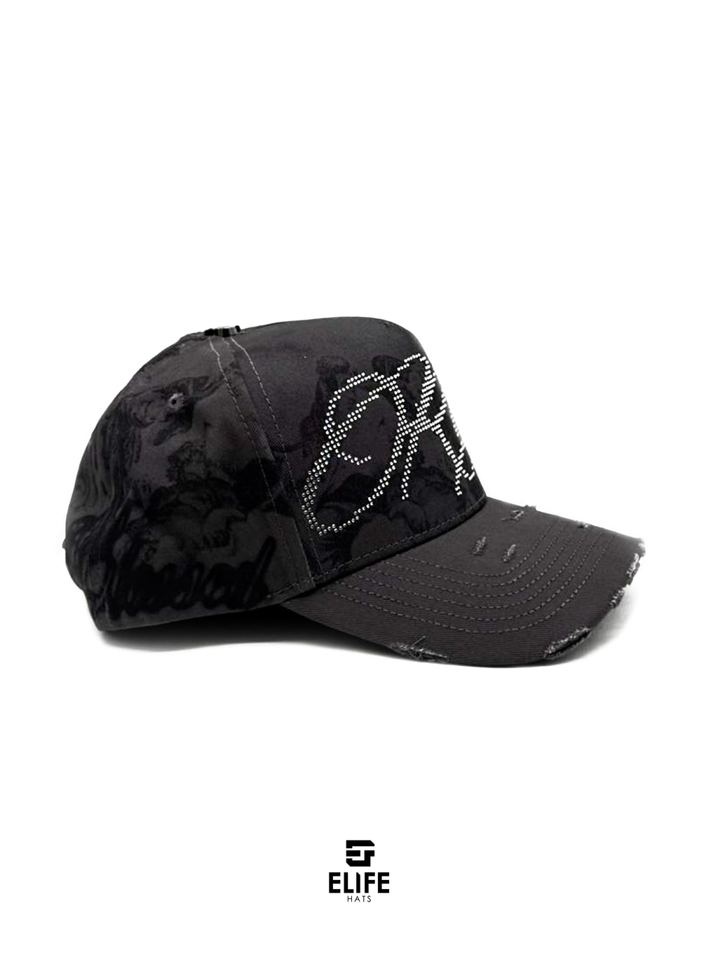 REBEL HATS- GREY