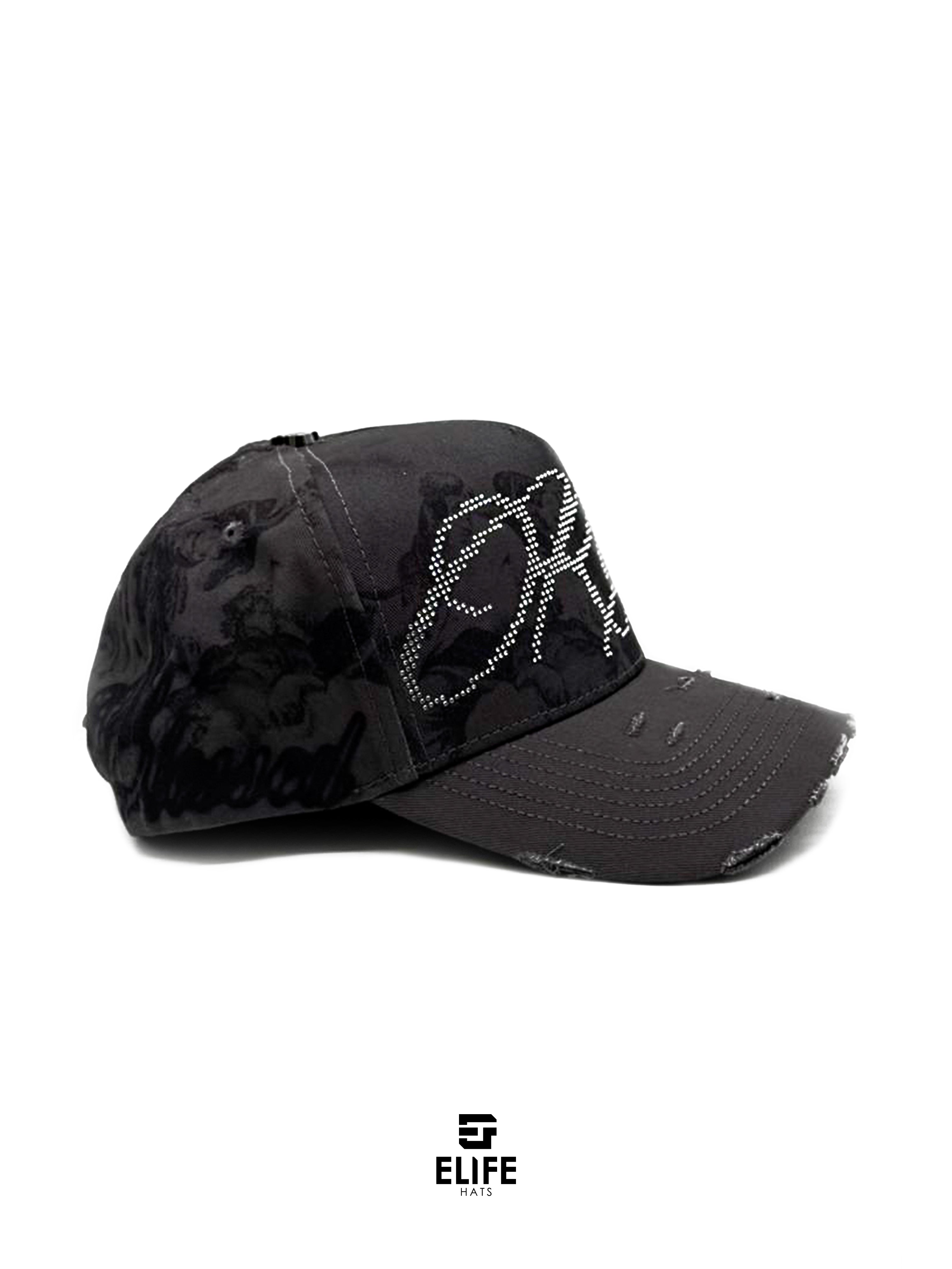 REBEL HATS- GREY