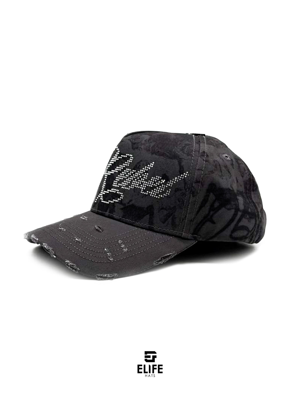 REBEL HATS- GREY