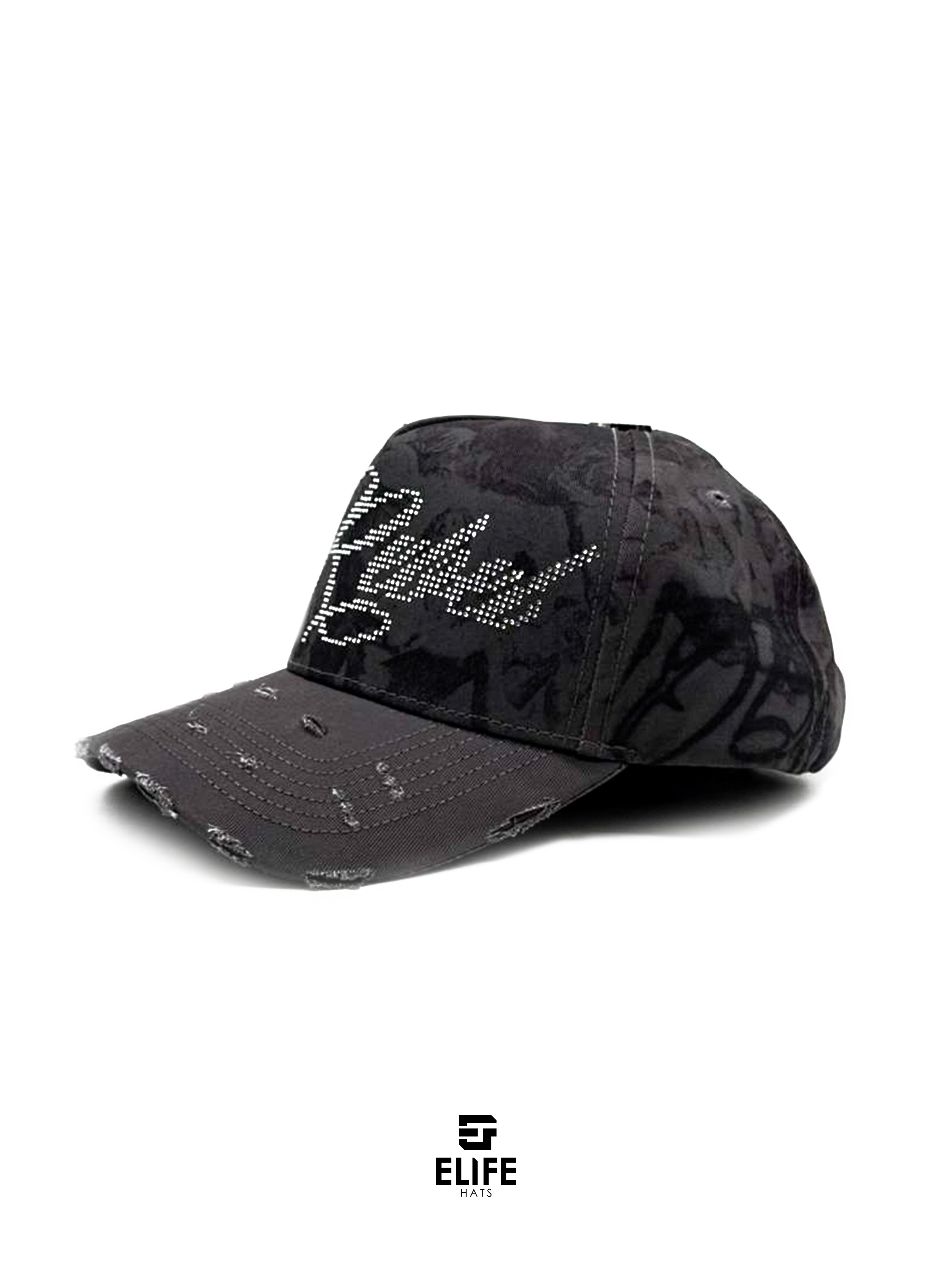 REBEL HATS- GREY