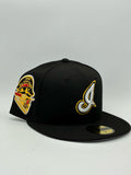 New Era Edicion Cleveland Contorno Amarillo