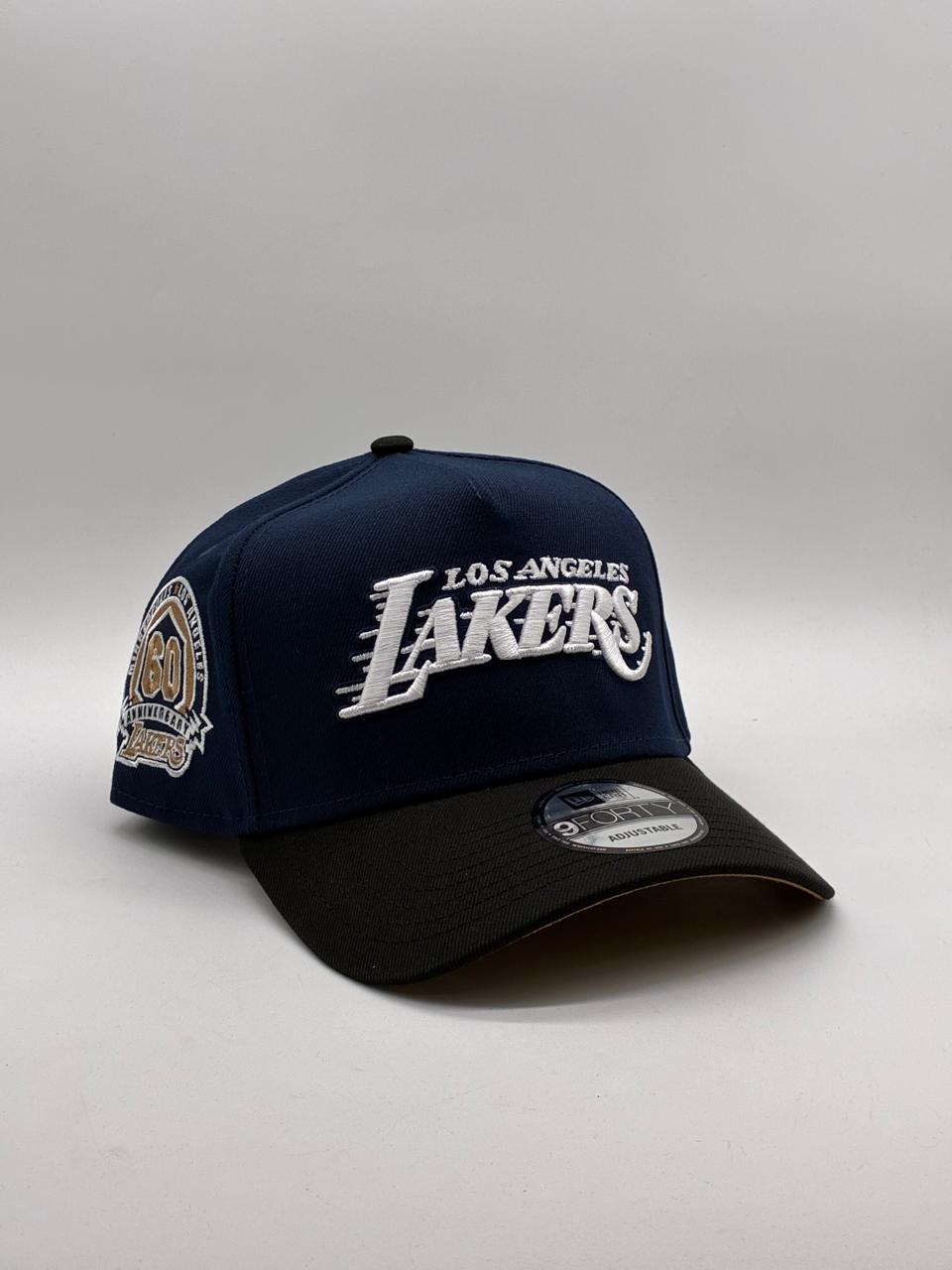 NEW ERA 9FORTY LA LAKERS 60 ANIVERSARIO