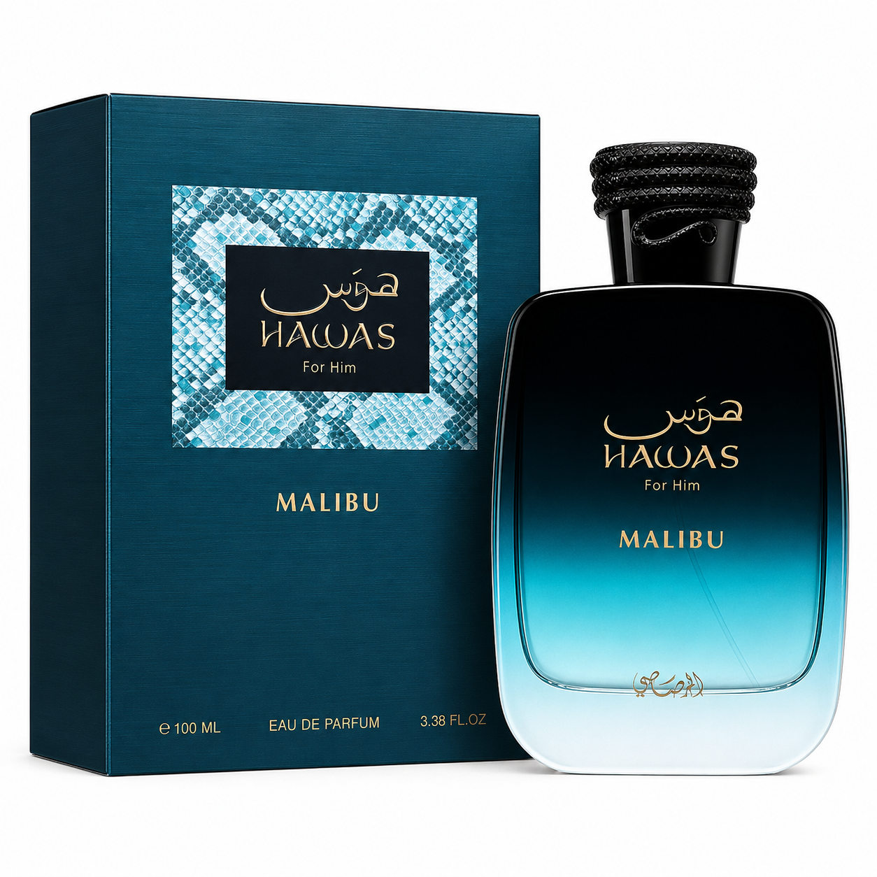 RASASI HAWAS MALIBU 3.4OZ EDP