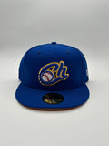New Era Charros Jalisco Azul Amarillo