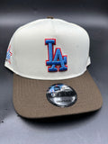 NEW ERA A-FRAME LA beige cafe ASG 2022