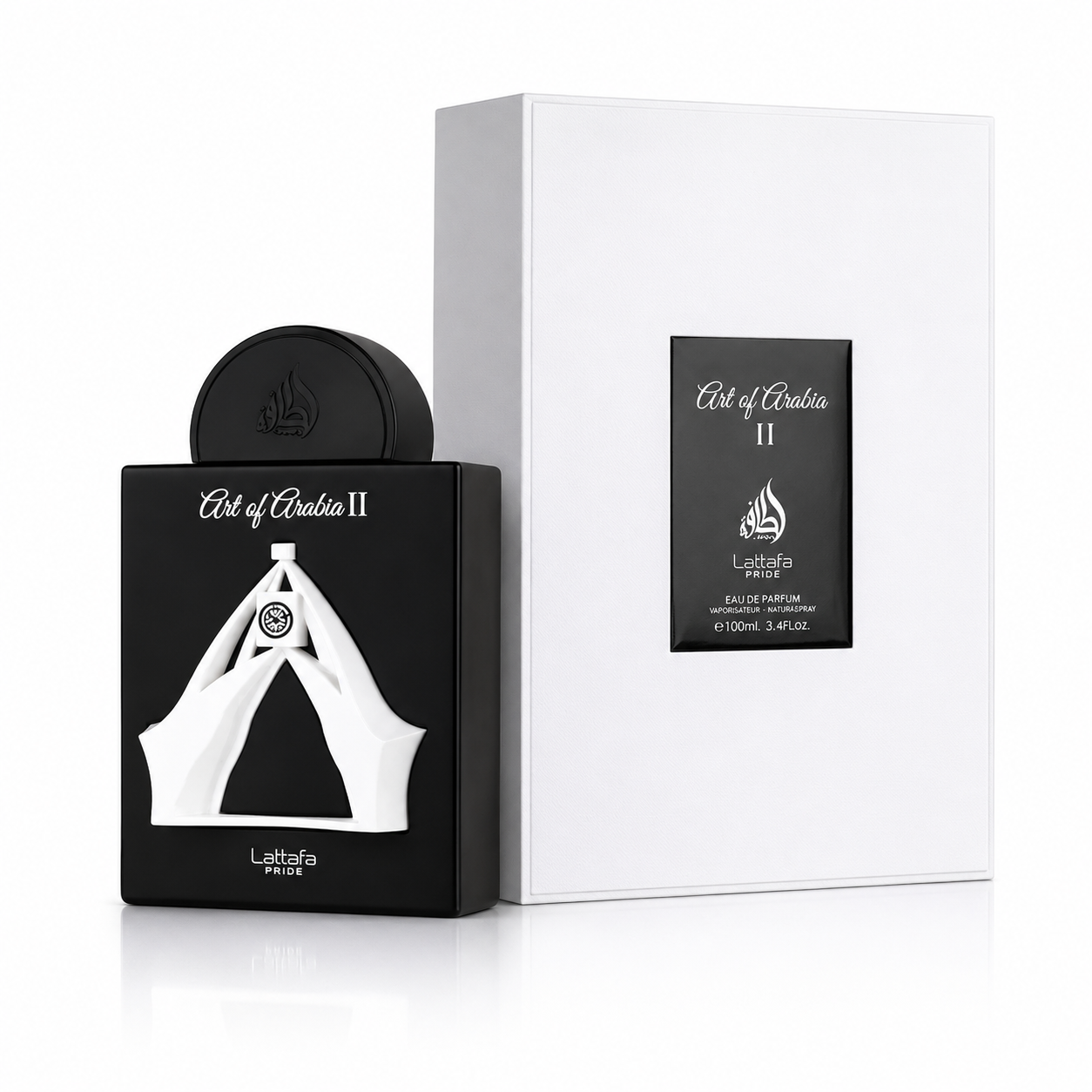 LATTAFA PRIDE ART OF ARABIA 2 3.4OZ EDP