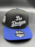 NEW ERA A-FRAME DODGERS NEGRO AZUL