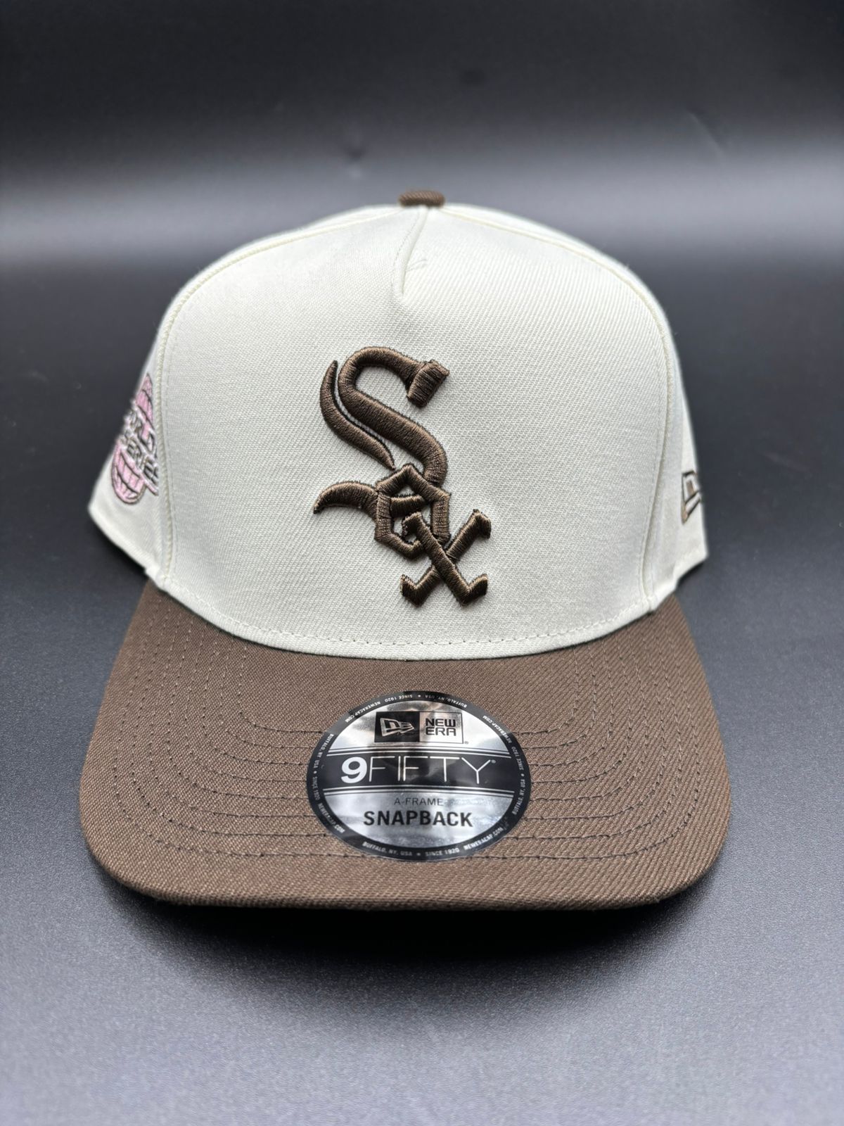 NEW ERA A-FRAME SOX BEIGE CAFE