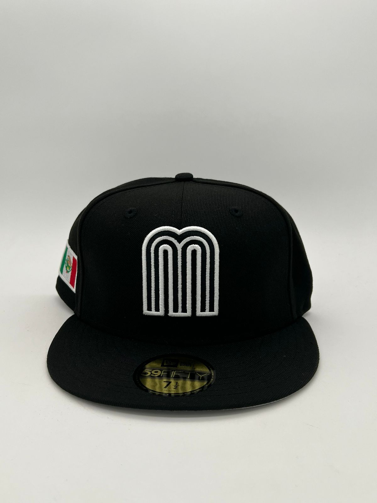 New Era Edicion MX Negro Blanco