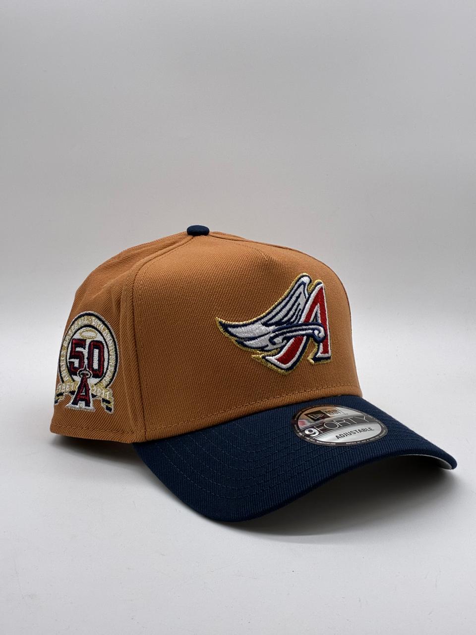 NEW ERA 9FORTY ANGELS BASEBALL 50TH