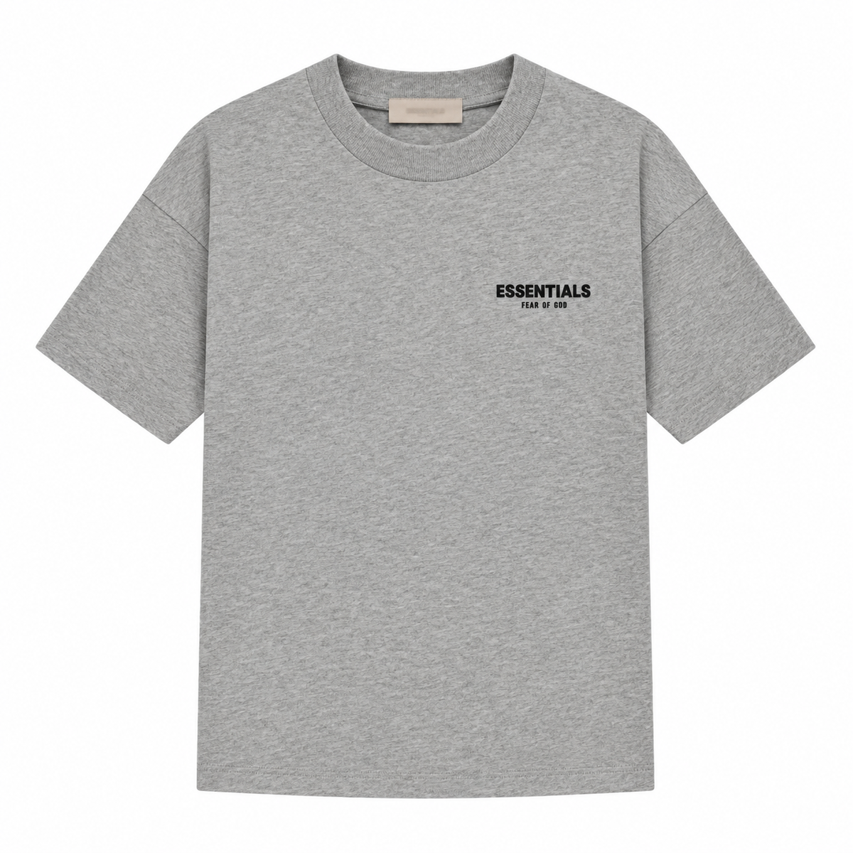 Playera Essentials Gris