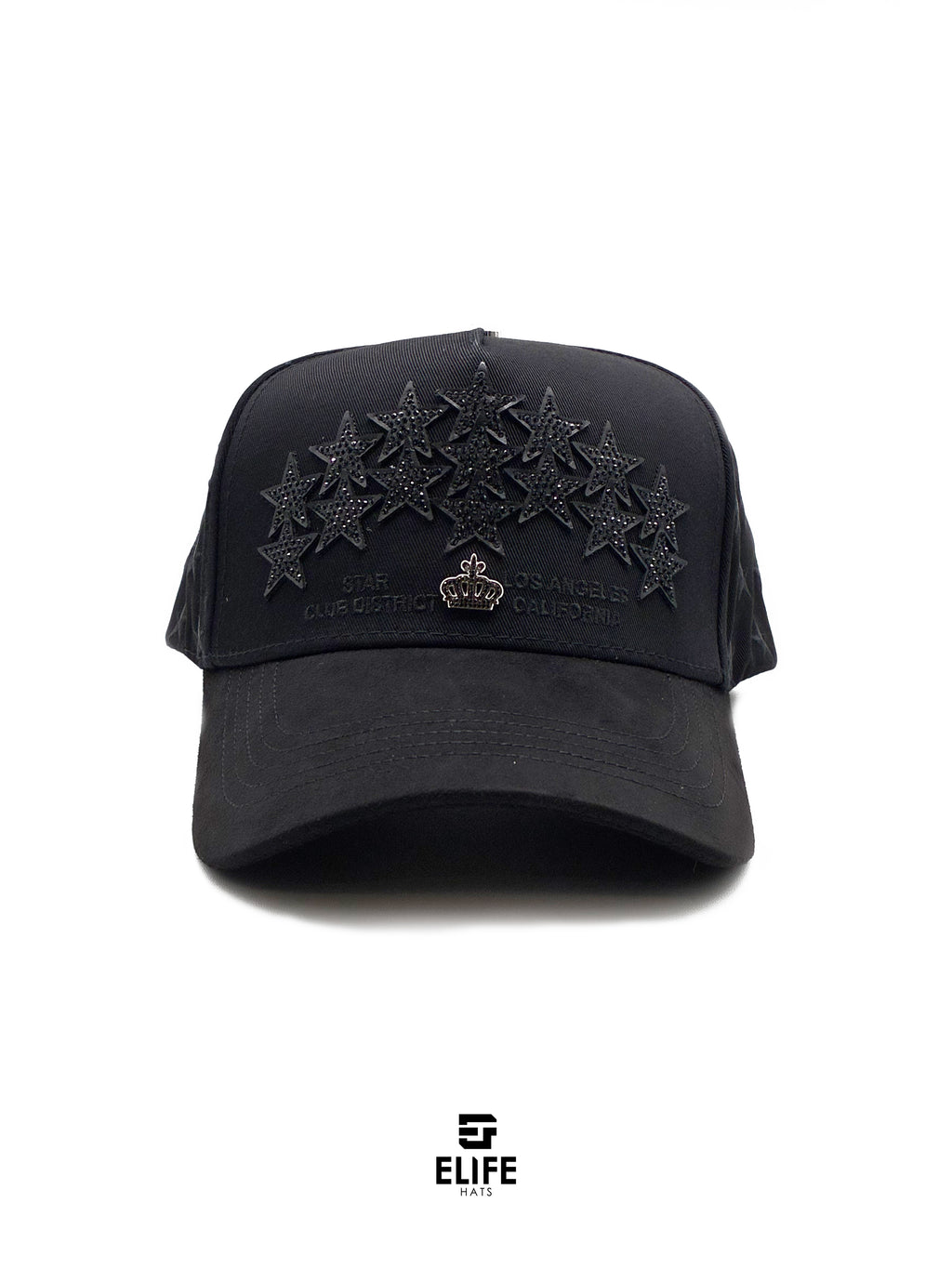 STAR HATS CLUB- TOTAL BLACK DISTRICT