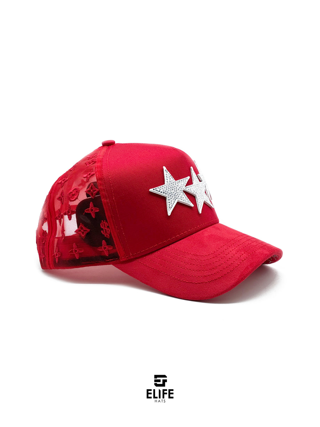 STAR HATS CLUB- TRIPLE STAR RED