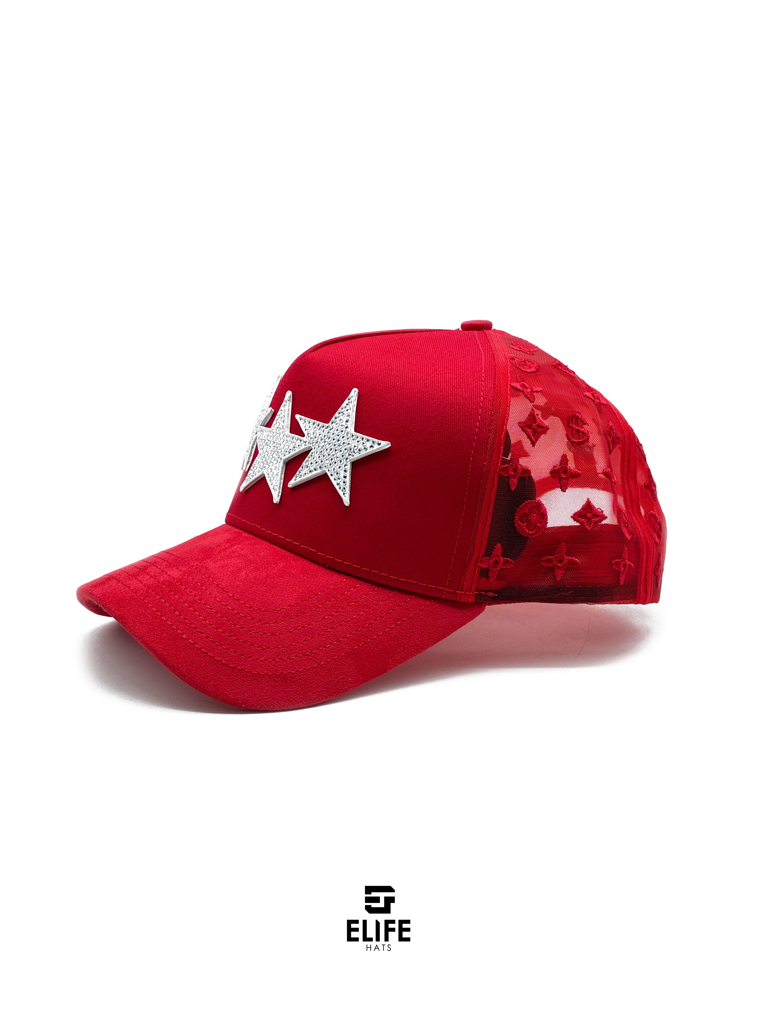 STAR HATS CLUB- TRIPLE STAR RED