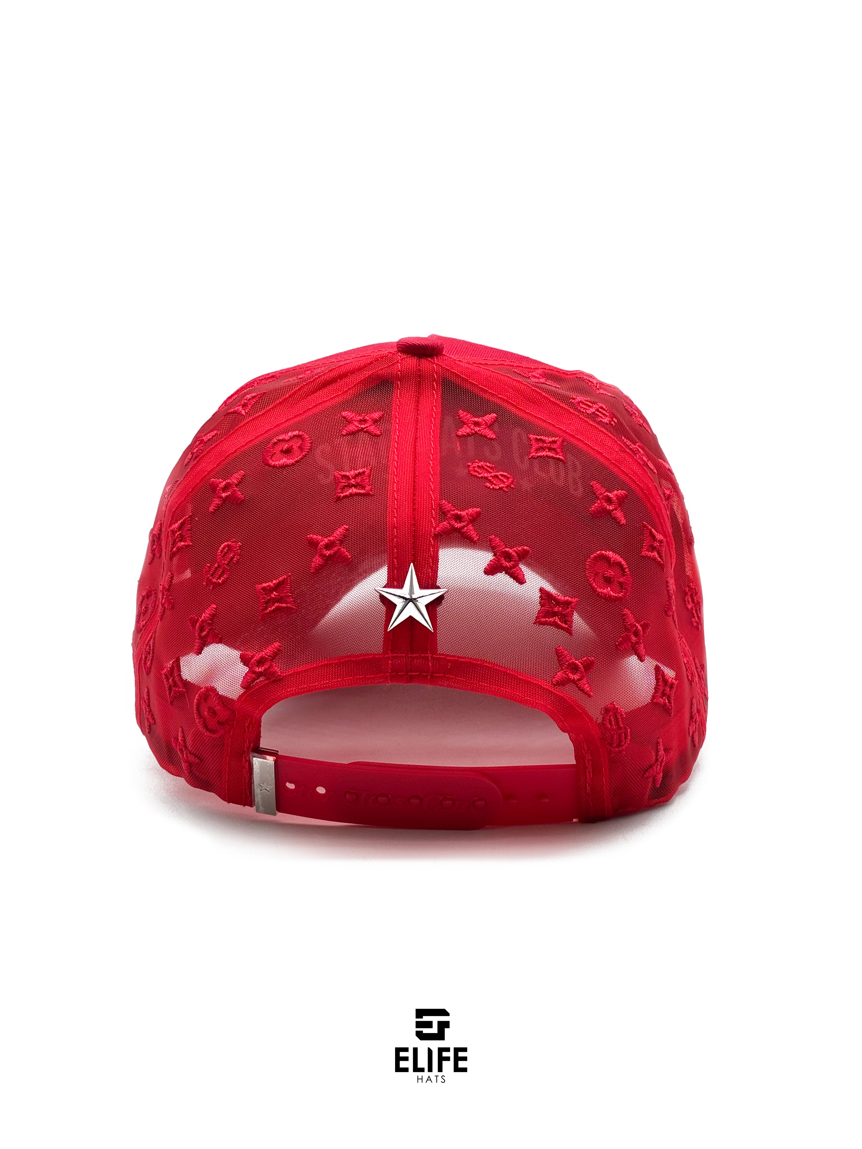 STAR HATS CLUB- TRIPLE STAR RED