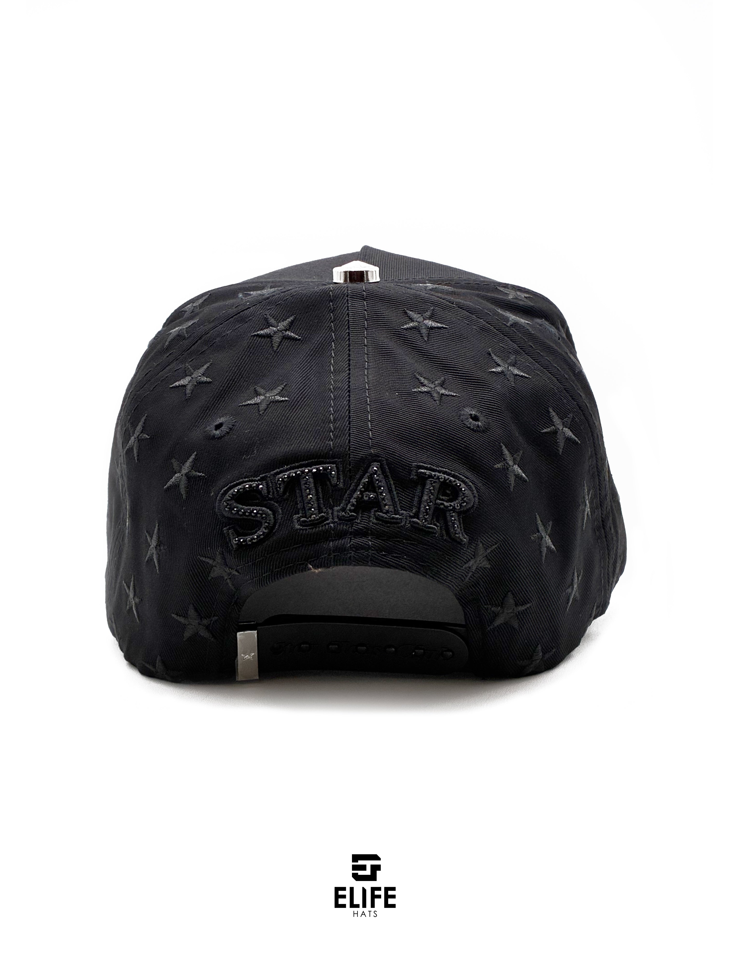 STAR HATS CLUB- TOTAL BLACK DISTRICT