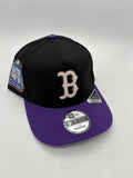 New Era A-FRAME BOSTON NEGRO MORADO 99