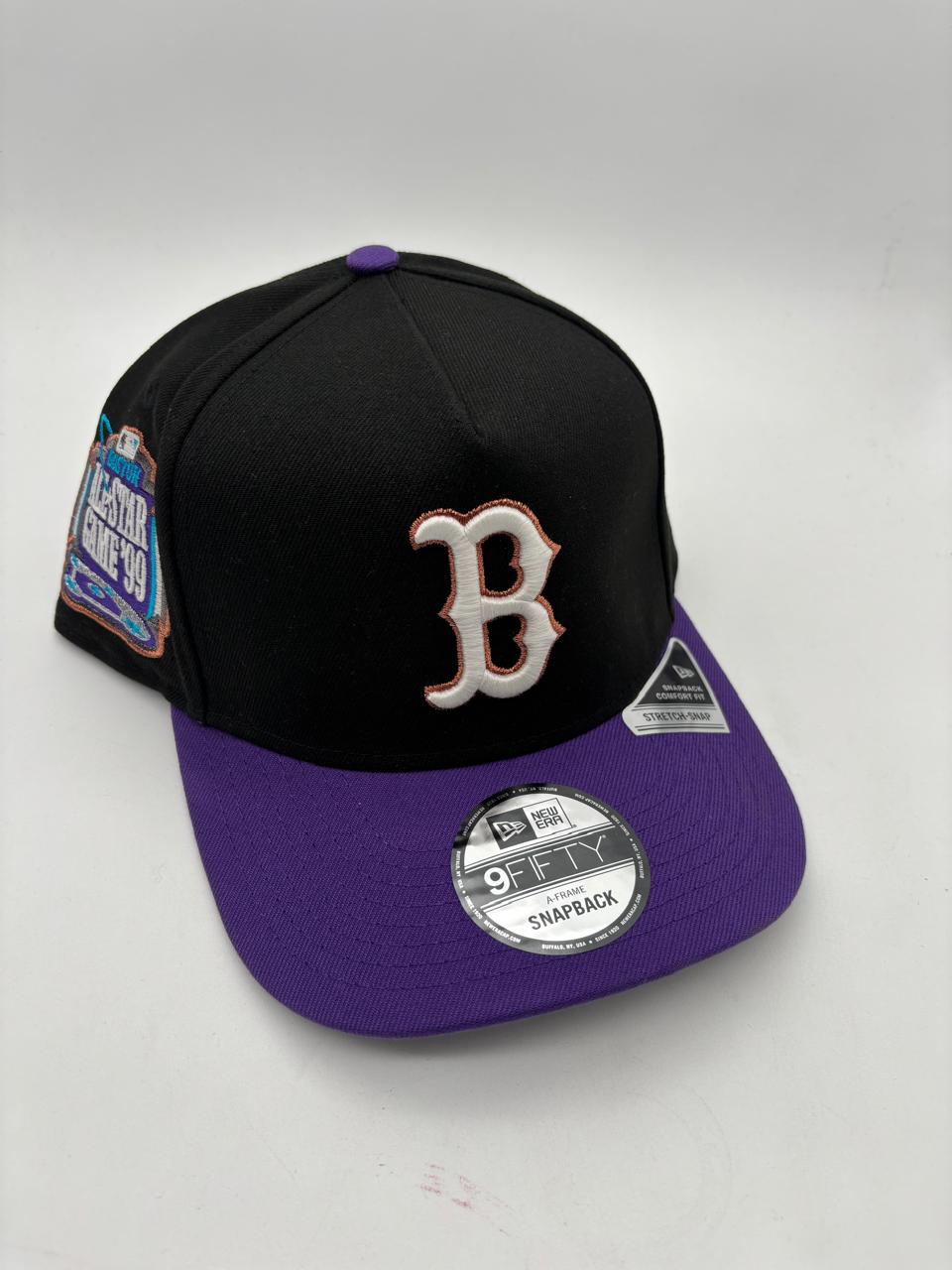 New Era A-FRAME BOSTON NEGRO MORADO 99