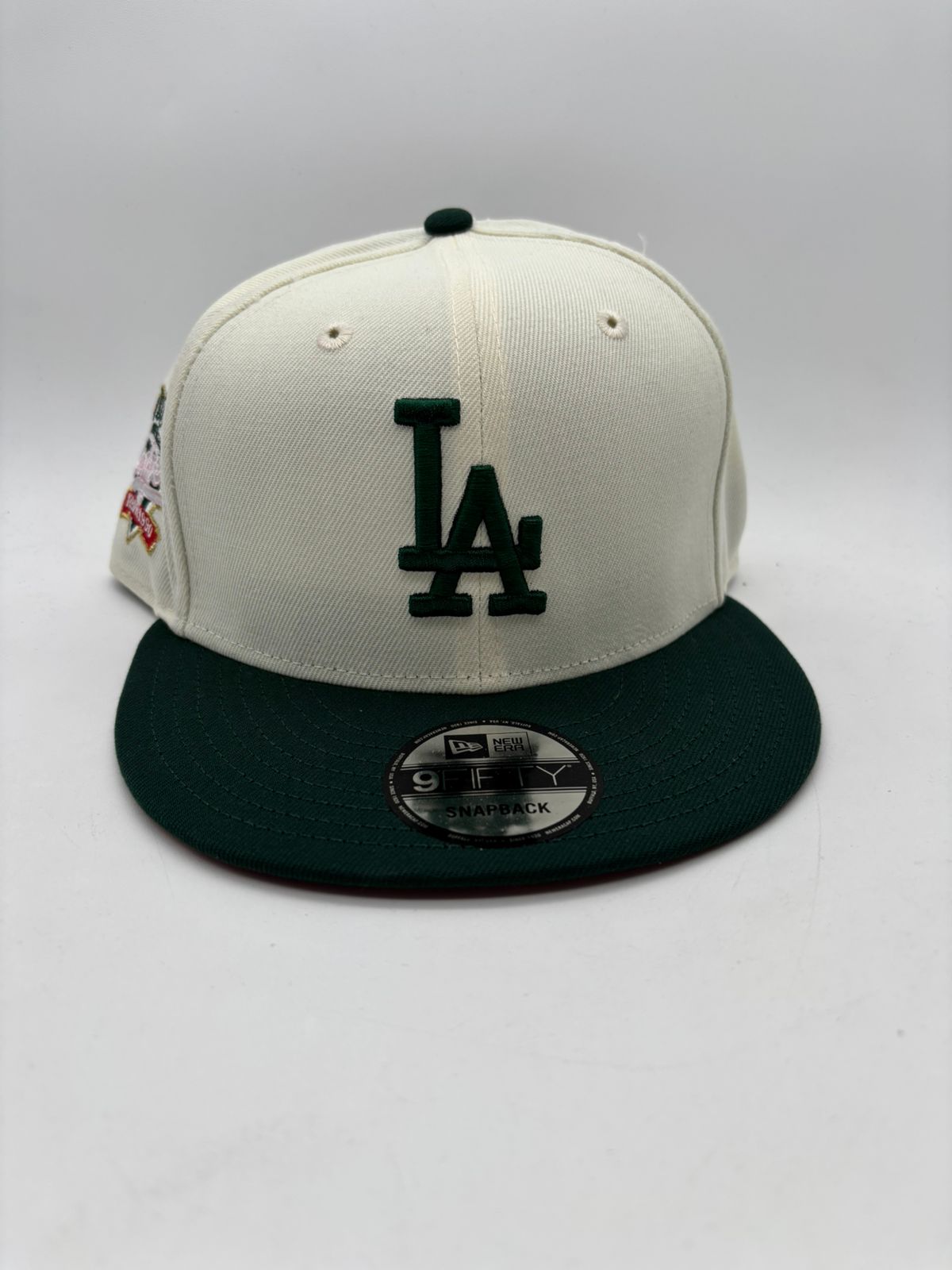 New Era Edicion LA BeIGE Verde 2