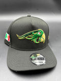 NEW ERA A-FRAME PERICOS NEGRO VERDE