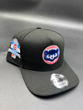 NEW ERA A-FRAME cubs 1990 negro rosa