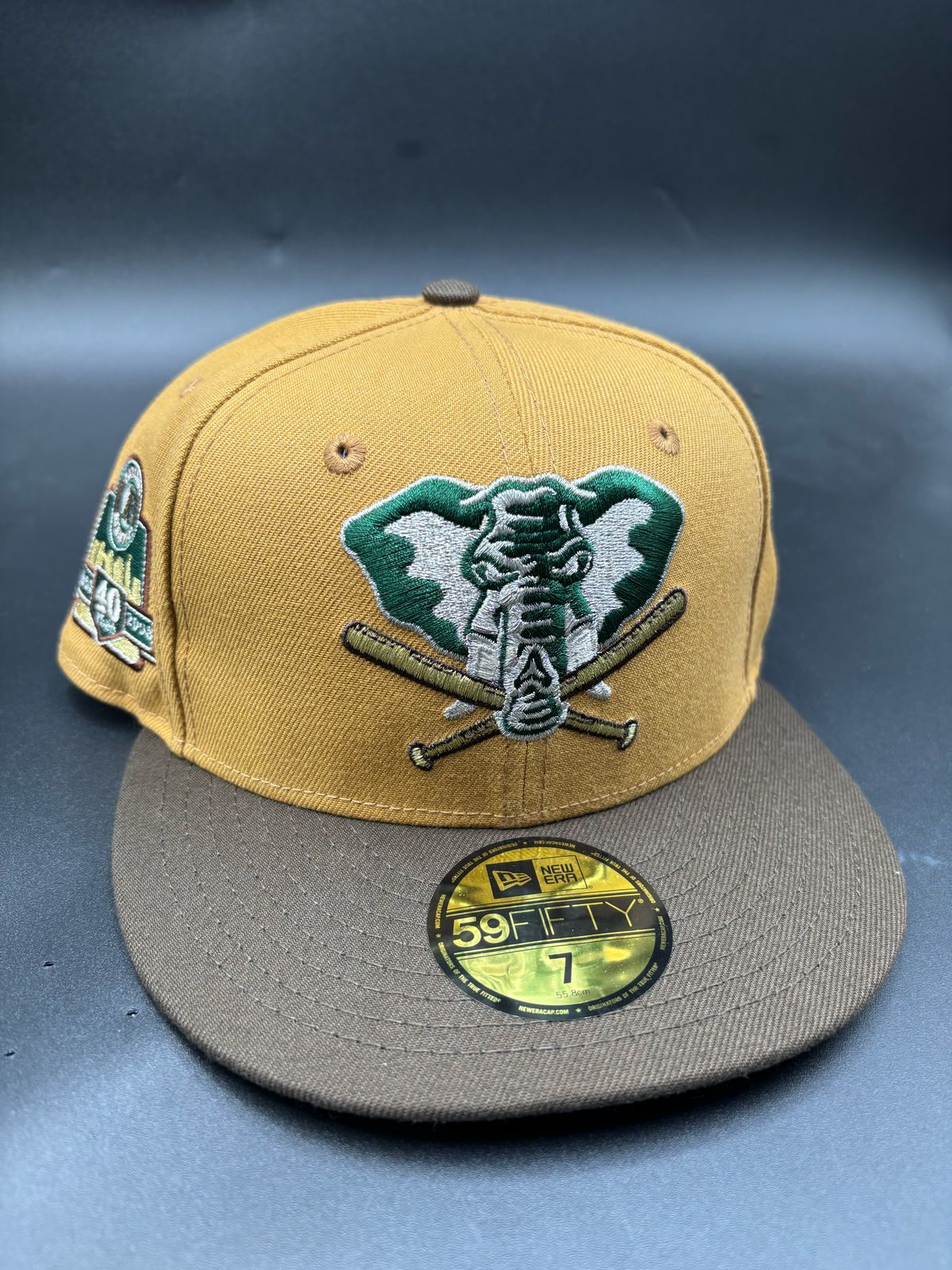 New Era Edicion Athletics Parche 40 YEARS