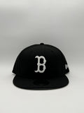 New era broche Boston negra