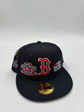 NEW ERA EDICION BOSTON AZUL ROJO