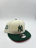 NEW ERA EDICION BROCHE YANKEES BEIGE VERDE
