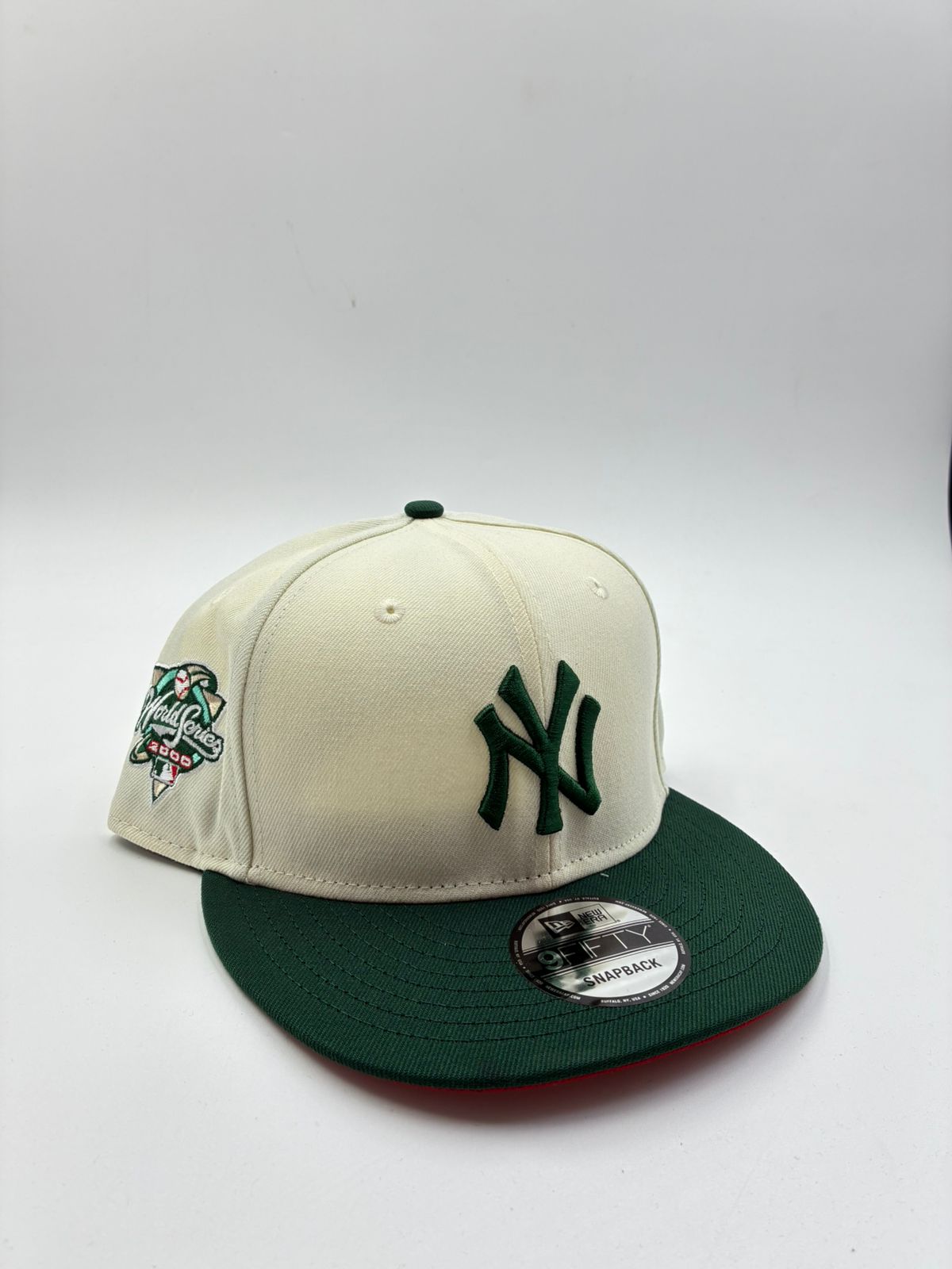 NEW ERA EDICION BROCHE YANKEES BEIGE VERDE