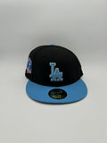 New Era Edicion LA Negra Azul Cielo