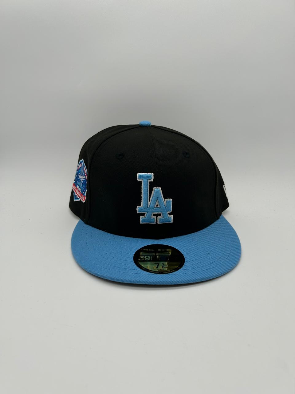 New Era Edicion LA Negra Azul Cielo