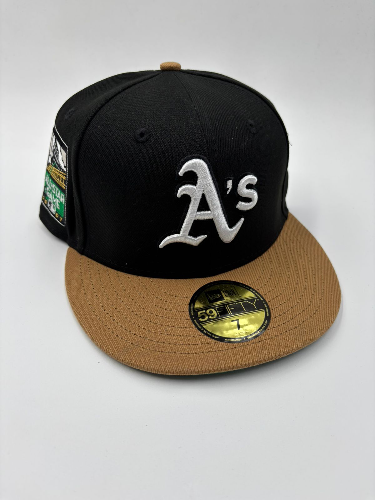 NEW ERA EDICION OAKLAND NEGRO CAFE
