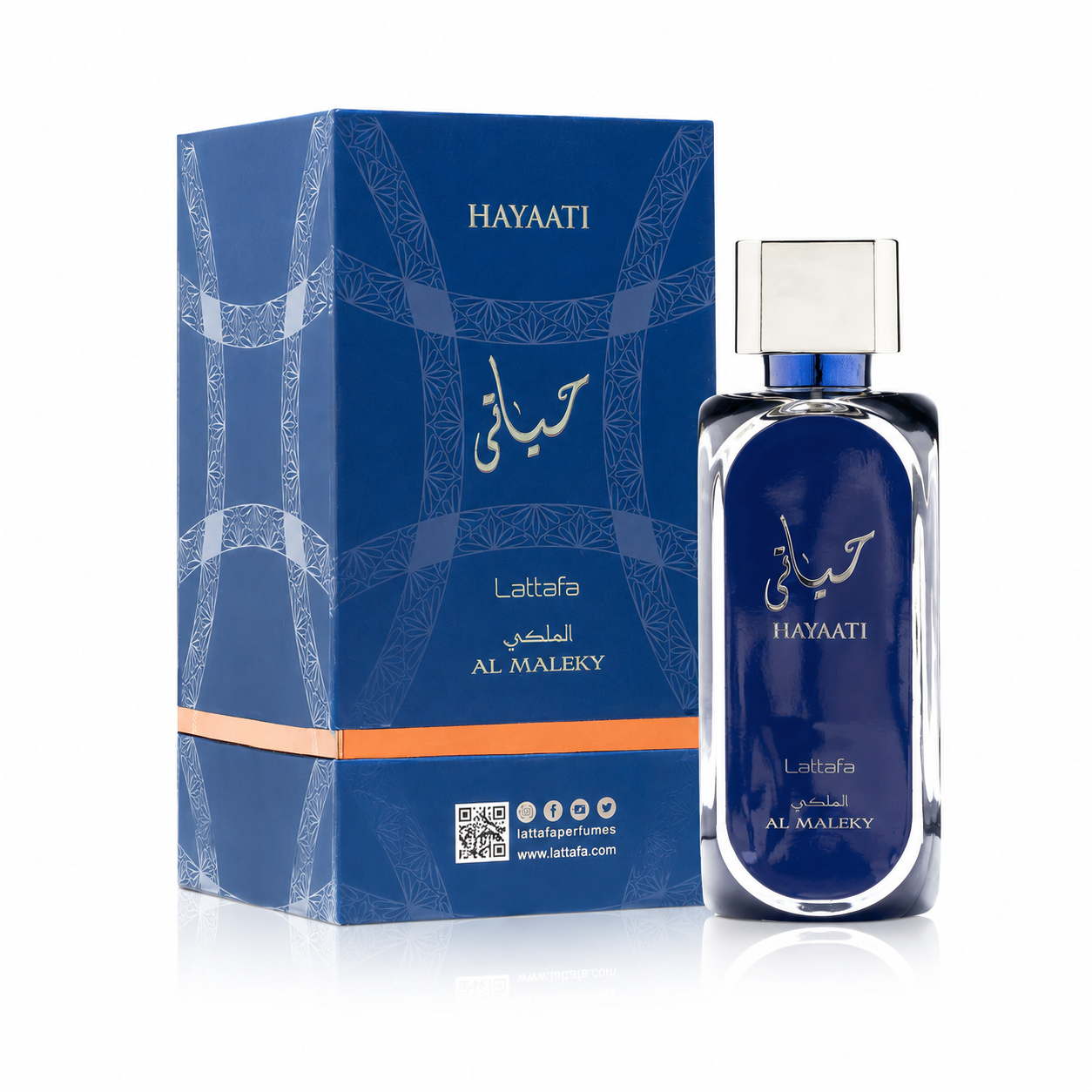 LATTAFA HAYAATI  MALEKY 3.4OZ EDP