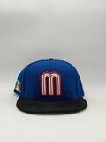 New Era MX Broche Azul/Pana Negra