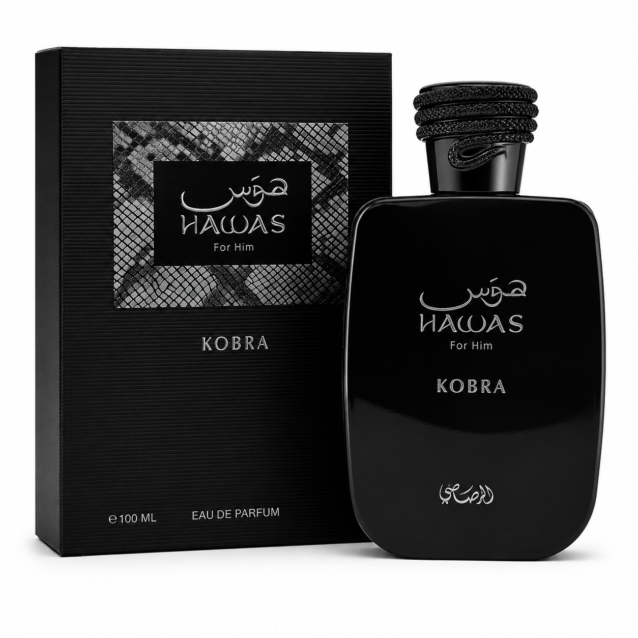 RASASI HAWAS KOBRA 3.38 OZ EDP SPRAY