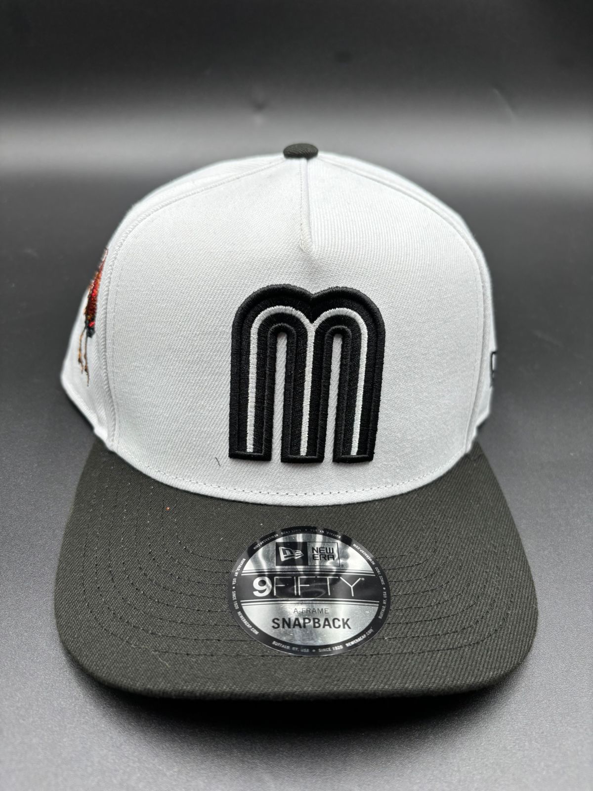 NEW ERA A-FRAME MX BLAMCO NEG