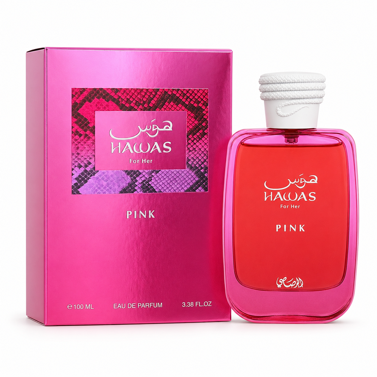 RASASI HAWAS PINK 3.38 OZ EDP