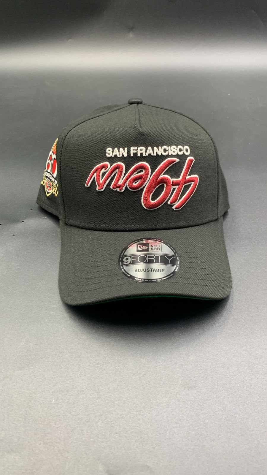 9Forty Edicion San Francisco 49ers Inversa