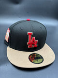 NEW ERA edicion LA 60  negro cafe