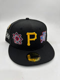 New Era Edicion Piratas Negra Pin