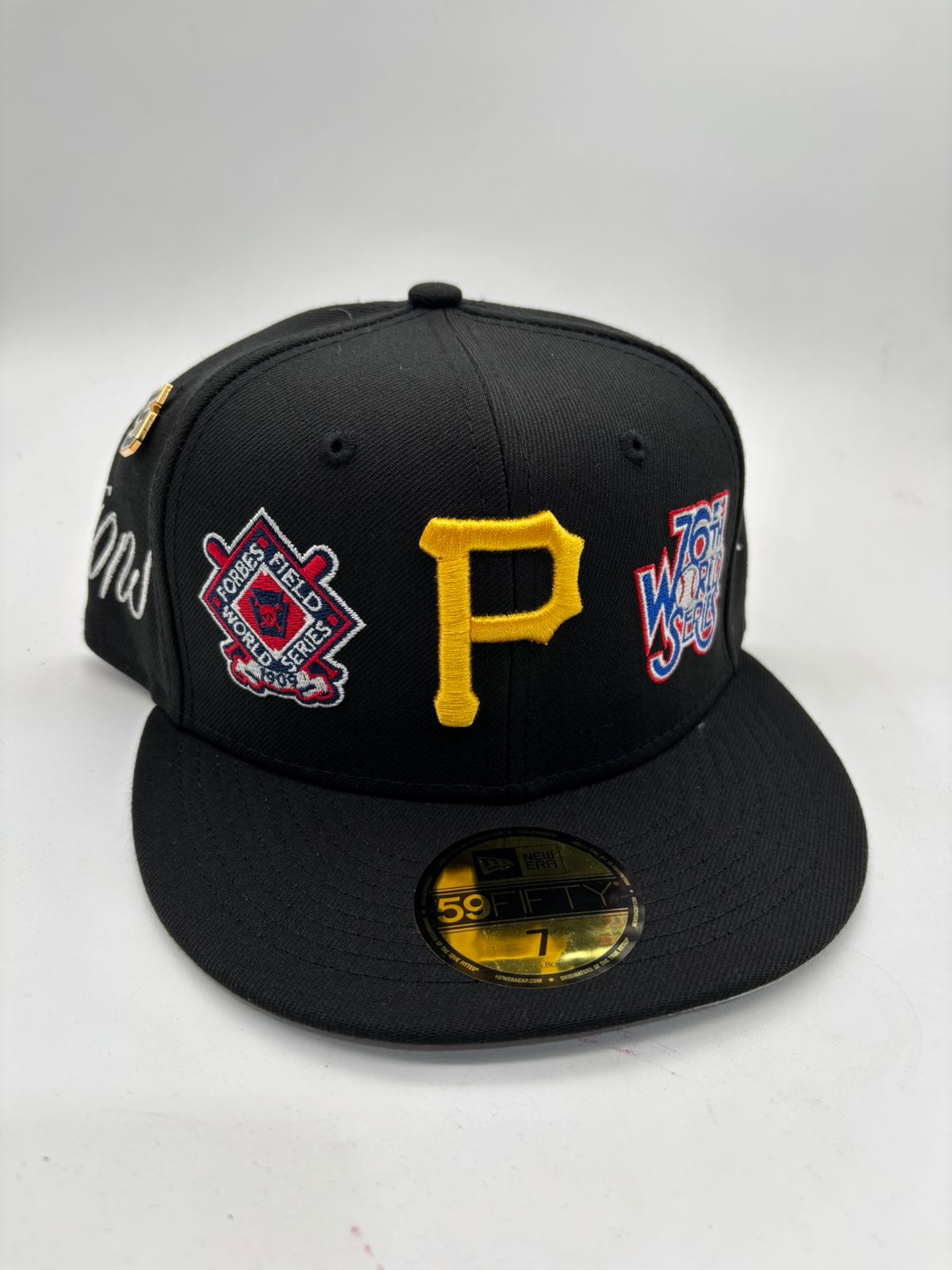 New Era Edicion Piratas Negra Pin