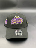 9Forty Edicion Lakers Negro Dorado
