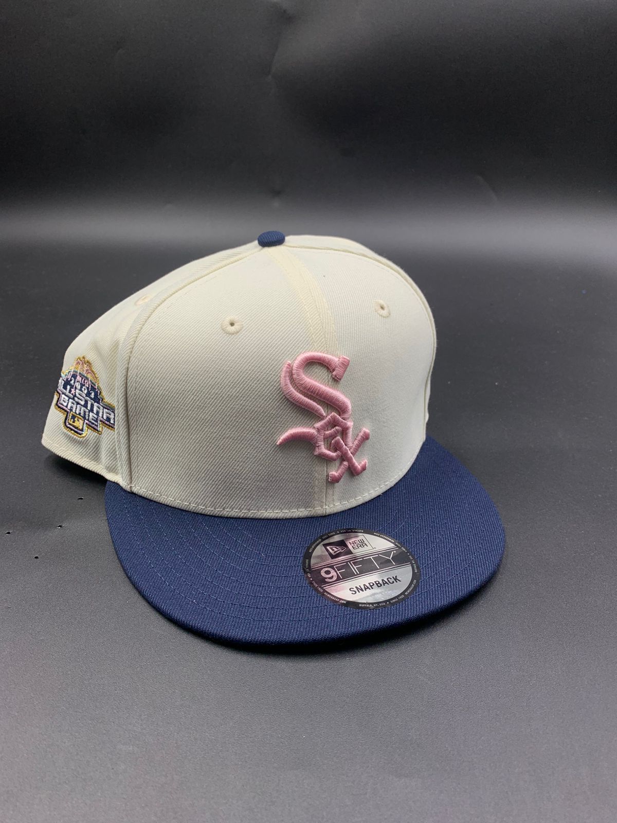 New Era Edicion SOX Beige Azul